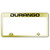 Au-TOMOTIVE GOLD | License Plate Covers and Frames | Dodge Durango | AUGD4823