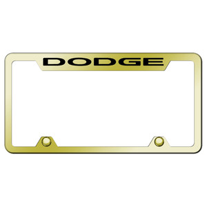 Au-TOMOTIVE GOLD | License Plate Covers and Frames | Dodge | AUGD4824