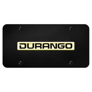 Au-TOMOTIVE GOLD | License Plate Covers and Frames | Dodge Durango | AUGD4825
