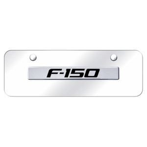 Au-TOMOTIVE GOLD | License Plate Covers and Frames | Ford F-150 | AUGD4827
