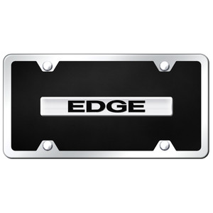 Au-TOMOTIVE GOLD | License Plate Covers and Frames | Ford Edge | AUGD5290