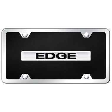 Au-TOMOTIVE GOLD | License Plate Covers and Frames | Ford Edge | AUGD5290