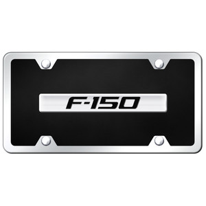 Au-TOMOTIVE GOLD | License Plate Covers and Frames | Ford F-150 | AUGD5291