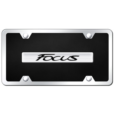 Au-TOMOTIVE GOLD | License Plate Covers and Frames | Ford Focus | AUGD5292