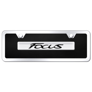 Au-TOMOTIVE GOLD | License Plate Covers and Frames | Ford Focus | AUGD5293