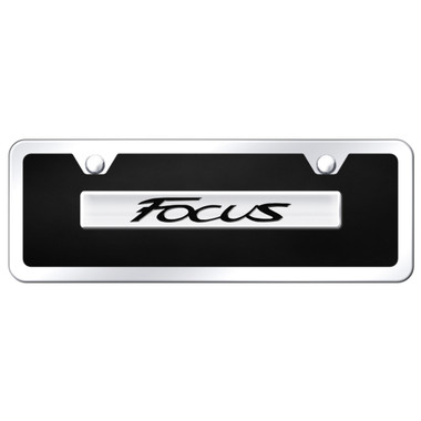 Au-TOMOTIVE GOLD | License Plate Covers and Frames | Ford Focus | AUGD5293