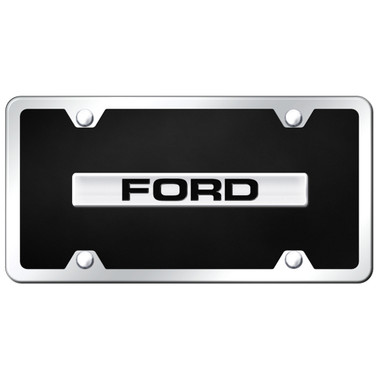 Au-TOMOTIVE GOLD | License Plate Covers and Frames | Ford | AUGD5294