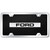 Au-TOMOTIVE GOLD | License Plate Covers and Frames | Ford | AUGD5294