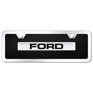 Au-TOMOTIVE GOLD | License Plate Covers and Frames | Ford | AUGD5295