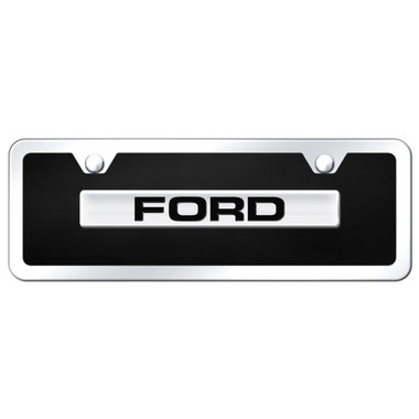 Au-TOMOTIVE GOLD | License Plate Covers and Frames | Ford | AUGD5295