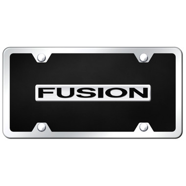 Au-TOMOTIVE GOLD | License Plate Covers and Frames | Ford Fusion | AUGD5296