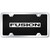 Au-TOMOTIVE GOLD | License Plate Covers and Frames | Ford Fusion | AUGD5296