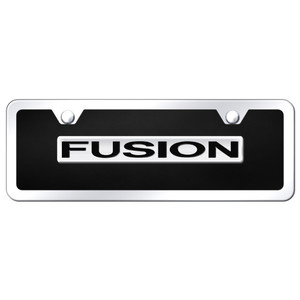 Au-TOMOTIVE GOLD | License Plate Covers and Frames | Ford Fusion | AUGD5297