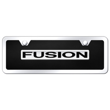 Au-TOMOTIVE GOLD | License Plate Covers and Frames | Ford Fusion | AUGD5297