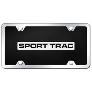 Au-TOMOTIVE GOLD | License Plate Covers and Frames | Ford Explorer | AUGD5298