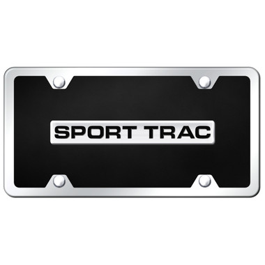 Au-TOMOTIVE GOLD | License Plate Covers and Frames | Ford Explorer | AUGD5298