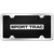 Au-TOMOTIVE GOLD | License Plate Covers and Frames | Ford Explorer | AUGD5298