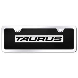 Au-TOMOTIVE GOLD | License Plate Covers and Frames | Ford Taurus | AUGD5299