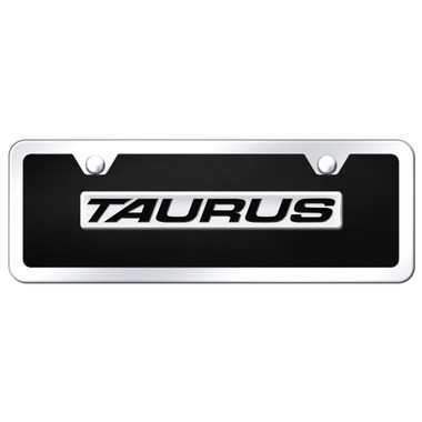 Au-TOMOTIVE GOLD | License Plate Covers and Frames | Ford Taurus | AUGD5299