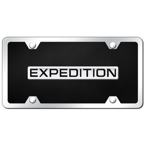 Au-TOMOTIVE GOLD | License Plate Covers and Frames | Ford Expedition | AUGD5300