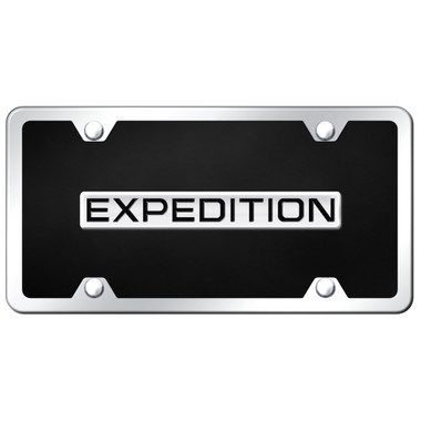 Au-TOMOTIVE GOLD | License Plate Covers and Frames | Ford Expedition | AUGD5300