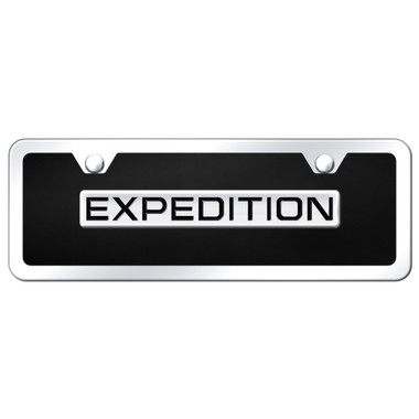 Au-TOMOTIVE GOLD | License Plate Covers and Frames | Ford Expedition | AUGD5301