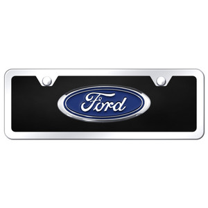 Au-TOMOTIVE GOLD | License Plate Covers and Frames | Ford | AUGD5304