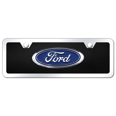 Au-TOMOTIVE GOLD | License Plate Covers and Frames | Ford | AUGD5304