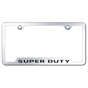 Au-TOMOTIVE GOLD | License Plate Covers and Frames | Ford Super Duty | AUGD5305