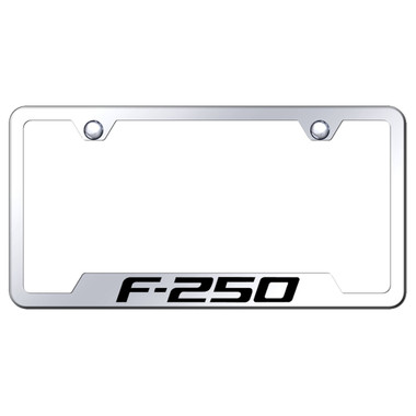 Au-TOMOTIVE GOLD | License Plate Covers and Frames | Ford Super Duty | AUGD5306