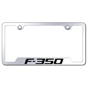 Au-TOMOTIVE GOLD | License Plate Covers and Frames | Ford Super Duty | AUGD5307
