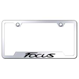 Au-TOMOTIVE GOLD | License Plate Covers and Frames | Ford Focus | AUGD5308