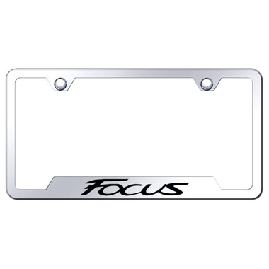 Au-TOMOTIVE GOLD | License Plate Covers and Frames | Ford Focus | AUGD5308