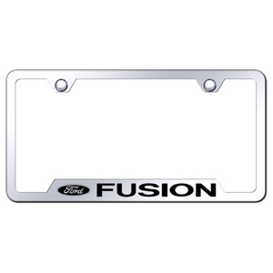 Au-TOMOTIVE GOLD | License Plate Covers and Frames | Ford Fusion | AUGD5309