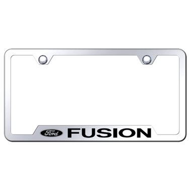 Au-TOMOTIVE GOLD | License Plate Covers and Frames | Ford Fusion | AUGD5309