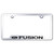 Au-TOMOTIVE GOLD | License Plate Covers and Frames | Ford Fusion | AUGD5309