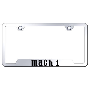 Au-TOMOTIVE GOLD | License Plate Covers and Frames | Ford Mustang | AUGD5310