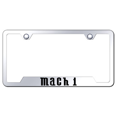 Au-TOMOTIVE GOLD | License Plate Covers and Frames | Ford Mustang | AUGD5310
