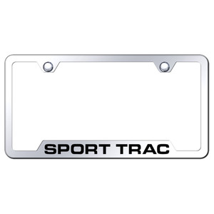 Au-TOMOTIVE GOLD | License Plate Covers and Frames | Ford Explorer | AUGD5312