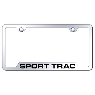 Au-TOMOTIVE GOLD | License Plate Covers and Frames | Ford Explorer | AUGD5312