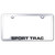 Au-TOMOTIVE GOLD | License Plate Covers and Frames | Ford Explorer | AUGD5312