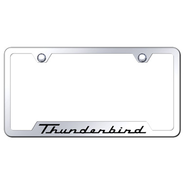 Au-TOMOTIVE GOLD | License Plate Covers and Frames | Ford Thunderbird | AUGD5313