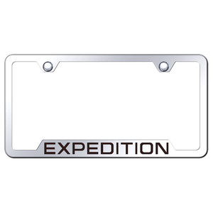 Au-TOMOTIVE GOLD | License Plate Covers and Frames | Ford Expedition | AUGD5314