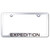 Au-TOMOTIVE GOLD | License Plate Covers and Frames | Ford Expedition | AUGD5314
