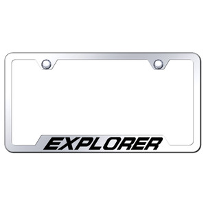 Au-TOMOTIVE GOLD | License Plate Covers and Frames | Ford Explorer | AUGD5315