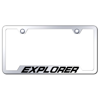 Au-TOMOTIVE GOLD | License Plate Covers and Frames | Ford Explorer | AUGD5315