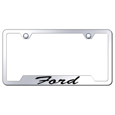 Au-TOMOTIVE GOLD | License Plate Covers and Frames | Ford | AUGD5316