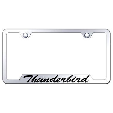 Au-TOMOTIVE GOLD | License Plate Covers and Frames | Ford Thunderbird | AUGD5317