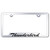 Au-TOMOTIVE GOLD | License Plate Covers and Frames | Ford Thunderbird | AUGD5317