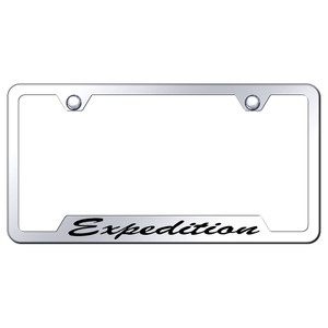 Au-TOMOTIVE GOLD | License Plate Covers and Frames | Ford Expedition | AUGD5318